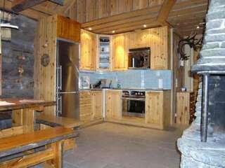 Дома для отпуска Holiday Home Huoneisto a 7 Леви Дом для отпуска-12