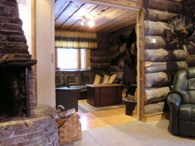Дома для отпуска Holiday Home Huoneisto a 7 Леви-16