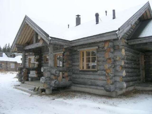 Дома для отпуска Holiday Home Huoneisto a 7 Леви-23