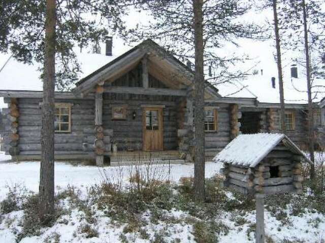 Дома для отпуска Holiday Home Huoneisto a 7 Леви-26