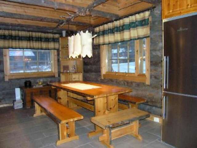 Дома для отпуска Holiday Home Huoneisto a 7 Леви-50