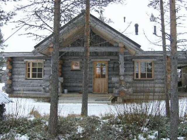 Дома для отпуска Holiday Home Huoneisto a 7 Леви-10